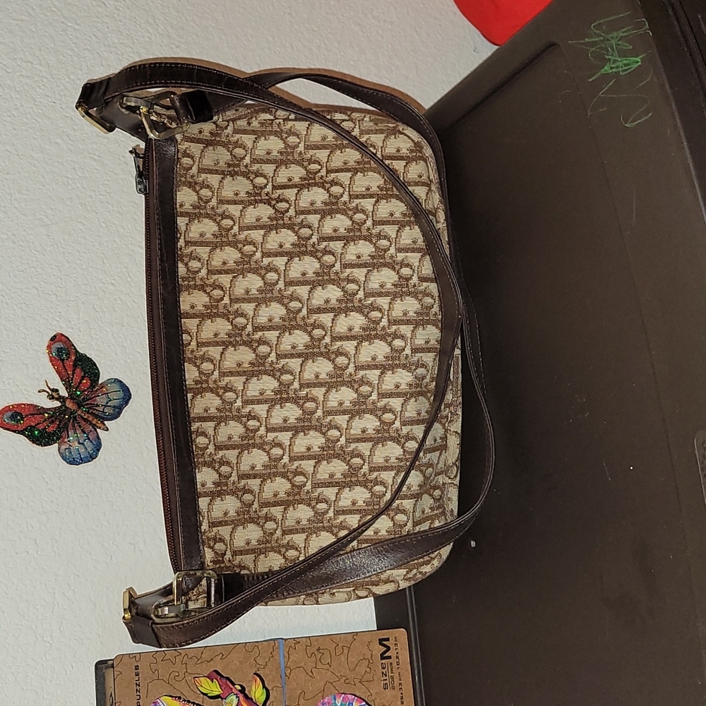 Vintage Dior handbags double strap - Picture 4 of 17